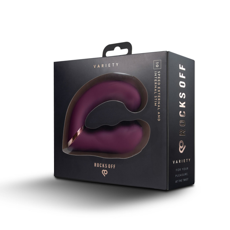 Вибратор Rocks Off Variety Burgundy