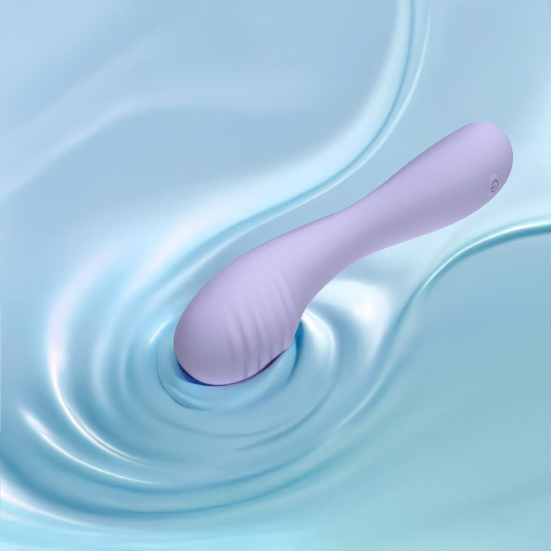 Вібратор Good Vibes Only - SOFI G-Spot Vibrator Soft Silicone - Purple
