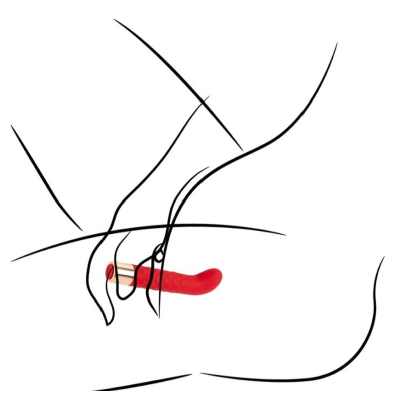 Вібратор B - Series Lyla Vibrating Spear G-Spot Vibrator Pink