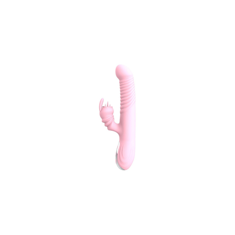 Вібратор B - Series Lyla Elisa USB Pink