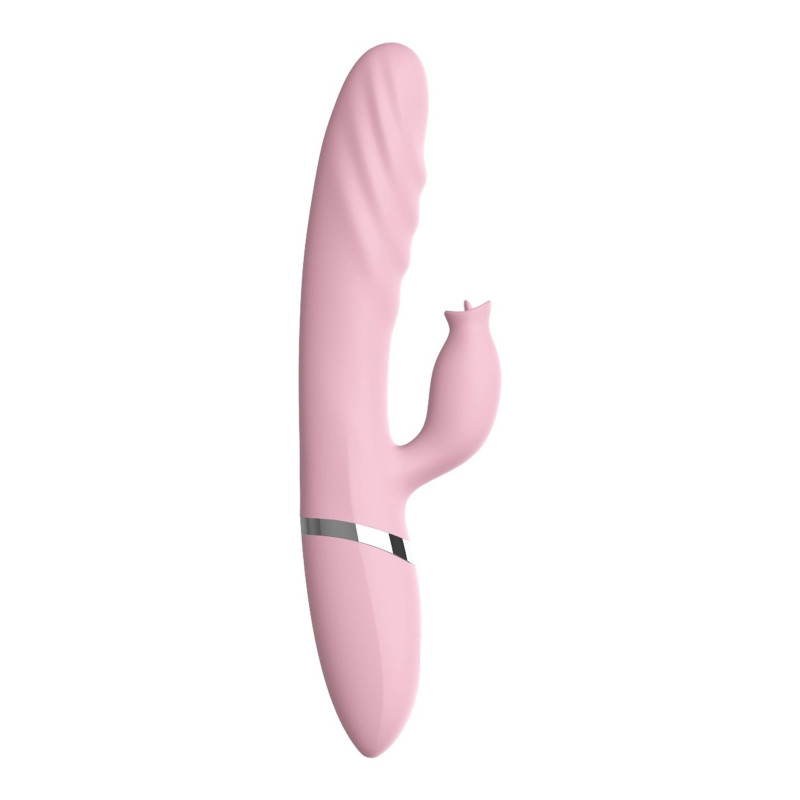Вибратор с согревающим эффектом B - Series Lyla Tongue Extension Vibrating
