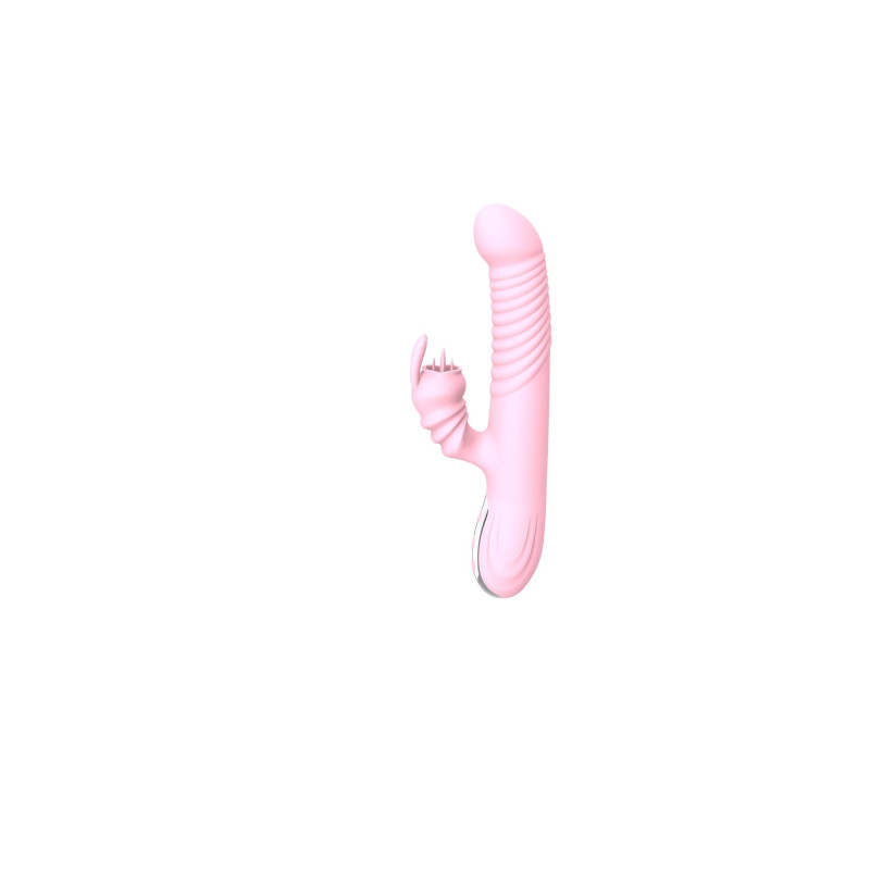 Вібратор B - Series Lyla Elisa USB Pink