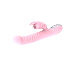Вибратор B - Series Lyla Elisa USB Pink