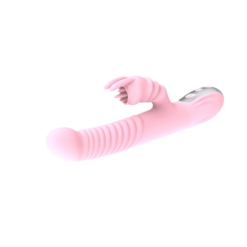 Вібратор B - Series Lyla Elisa USB Pink