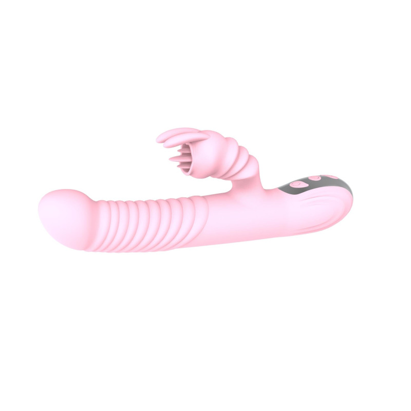 Вібратор B - Series Lyla Elisa USB Pink