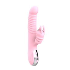 Вибратор B - Series Lyla Elisa USB Pink