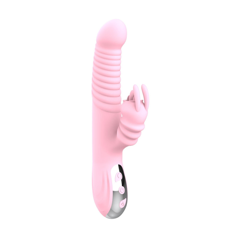 Вібратор B - Series Lyla Elisa USB Pink