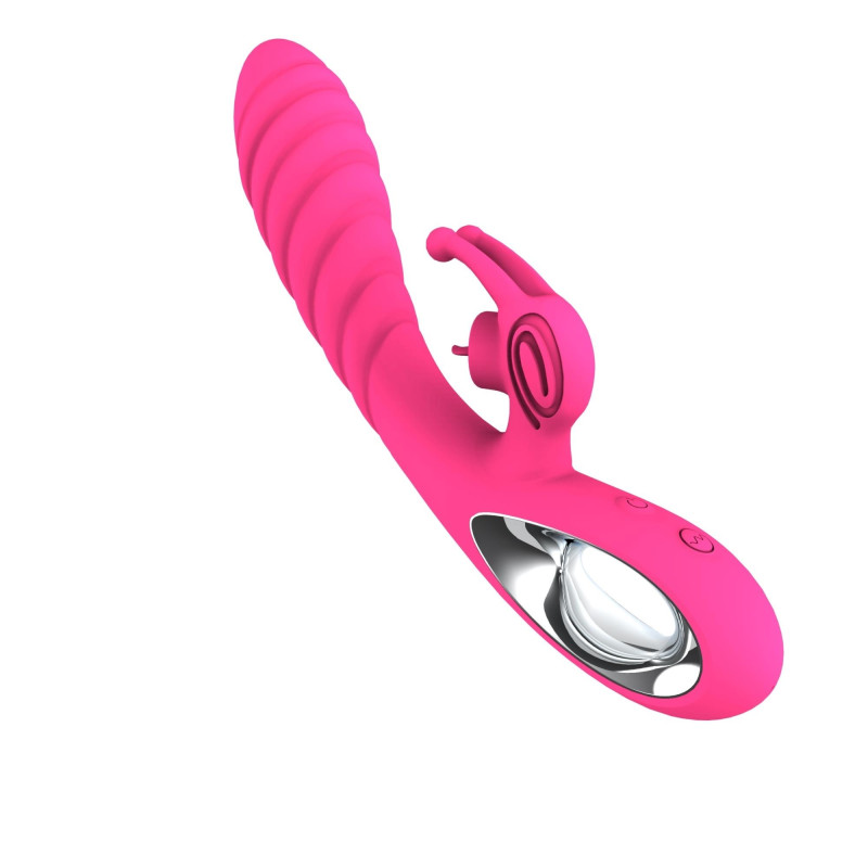 Вібратор B - Series Lyla Vicky USB Pink