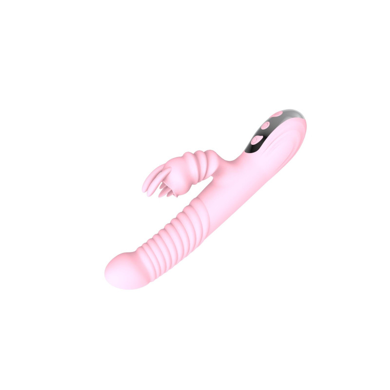 Вібратор B - Series Lyla Elisa USB Pink