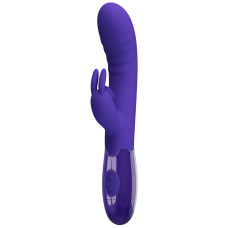 Вибратор Pretty Love Cerberus Licking Vibrator Blue