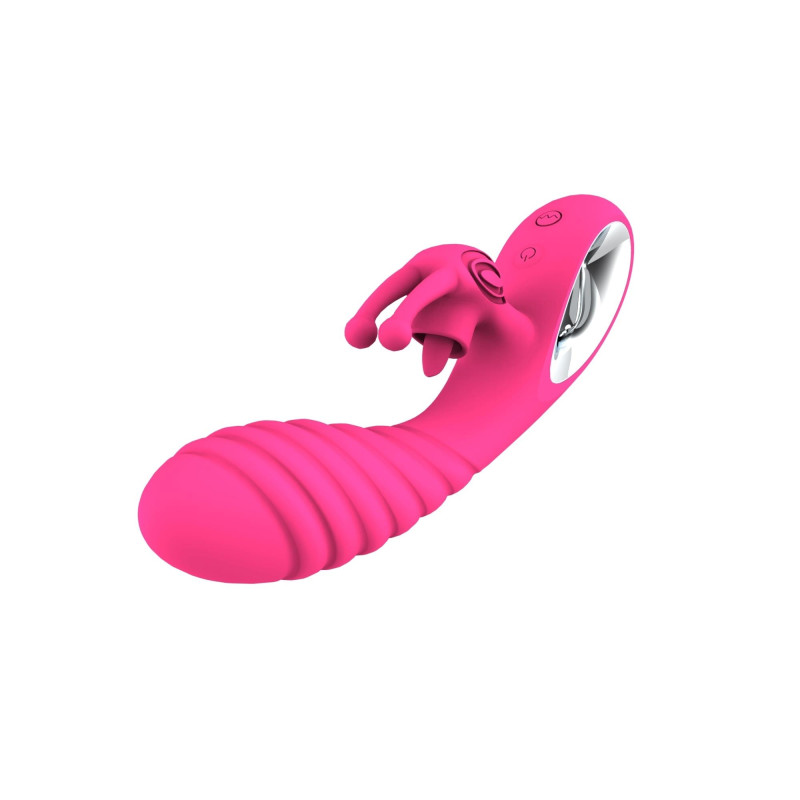 Вібратор B - Series Lyla Vicky USB Pink