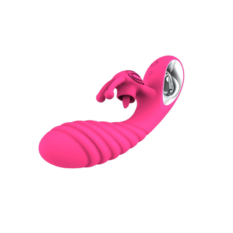 Вібратор B - Series Lyla Vicky USB Pink