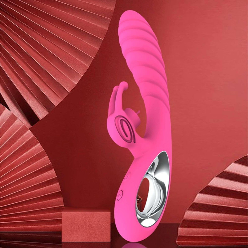 Вібратор B - Series Lyla Vicky USB Pink