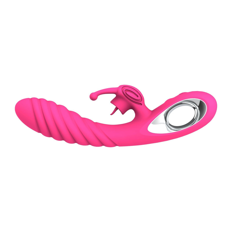 Вібратор B - Series Lyla Vicky USB Pink