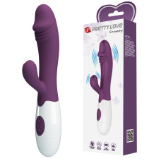 Вибратор Pretty Love Snappy Plum