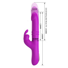Вібратор Pretty Love Reese Vibrator Purple