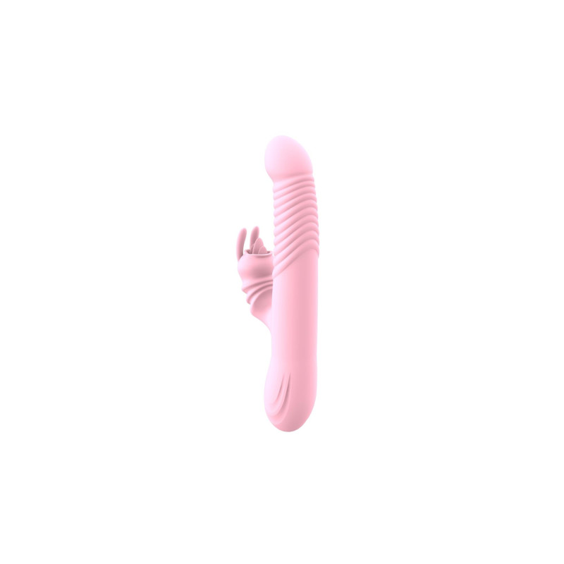 Вібратор B - Series Lyla Elisa USB Pink