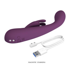 Вибратор Pretty Love Emma Powerful Silicone Rabbit Vibrator