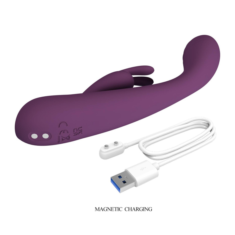 Вибратор Pretty Love Emma Powerful Silicone Rabbit Vibrator