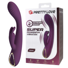 Вибратор Pretty Love Emma Powerful Silicone Rabbit Vibrator