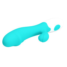 Вібратор Pretty Love Snappy Turquoise