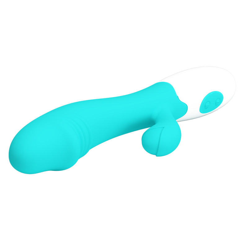 Вібратор Pretty Love Snappy Turquoise