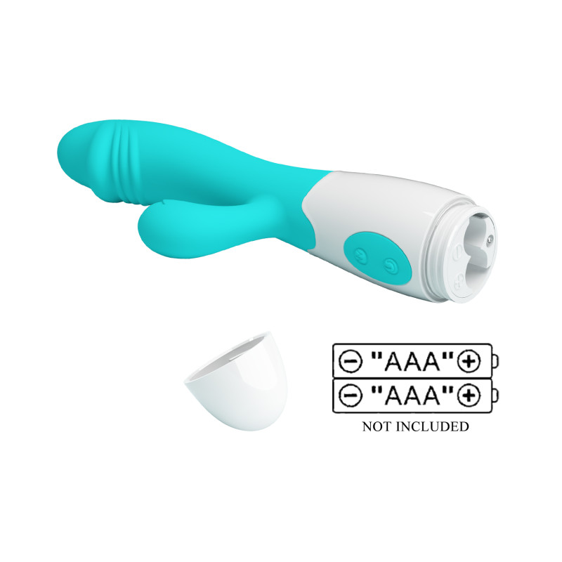 Вібратор Pretty Love Snappy Turquoise