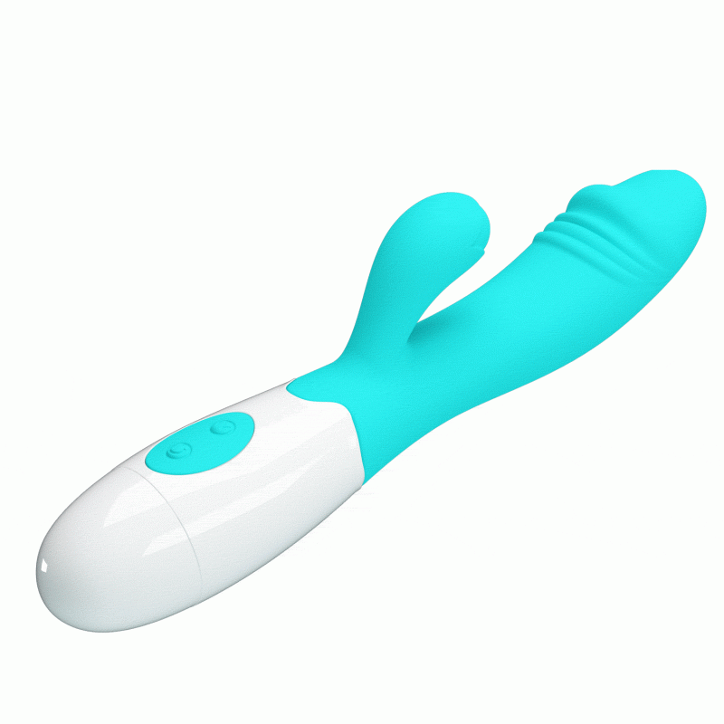 Вібратор Pretty Love Snappy Turquoise