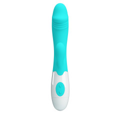 Вібратор Pretty Love Snappy Turquoise