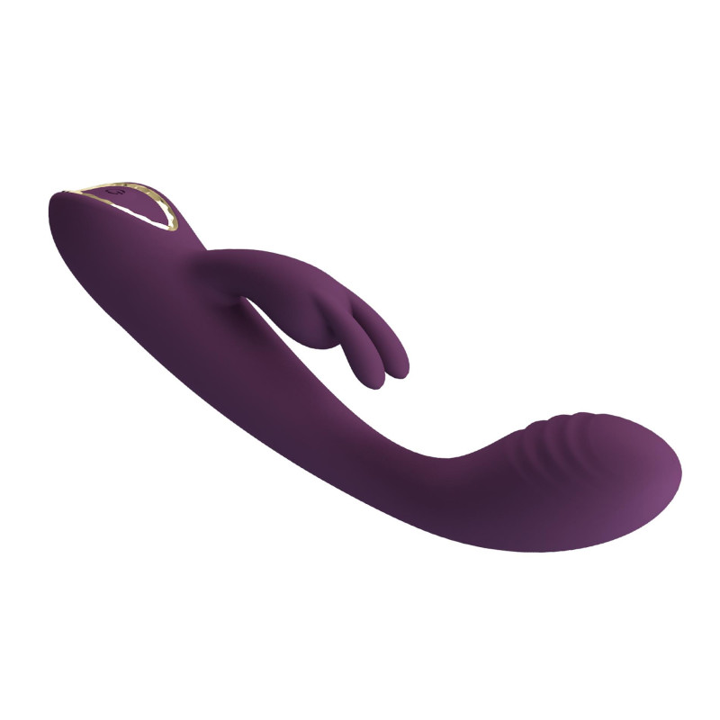 Вибратор Pretty Love Emma Powerful Silicone Rabbit Vibrator