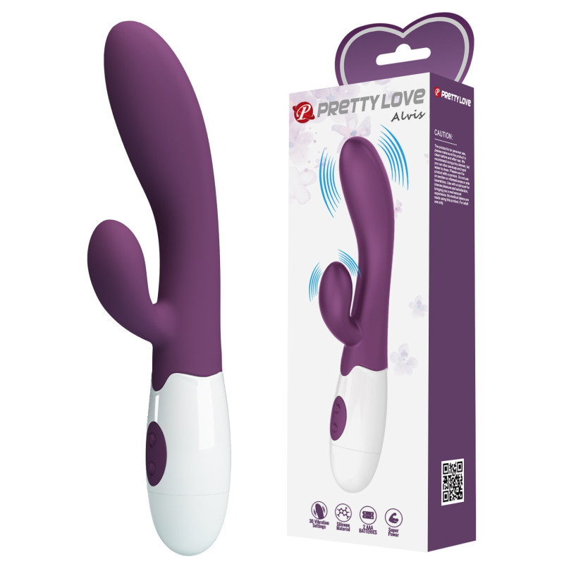 Вибратор Pretty Love Alvis Vibrator Plum