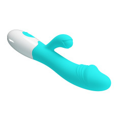 Вібратор Pretty Love Snappy Turquoise