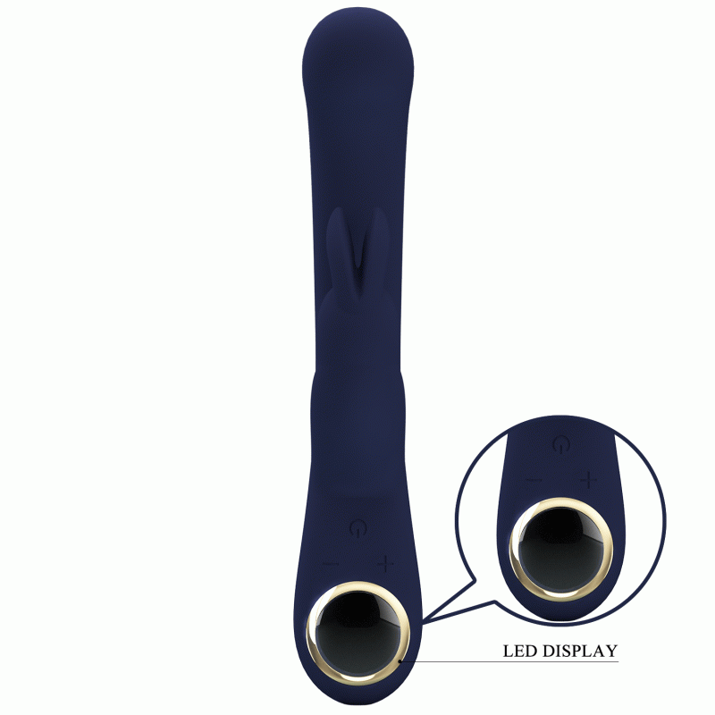 Вибратор Pretty Love Lamar Vibrator Blue