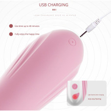 Вибратор B - Series Lyla Hannah USB Pink