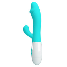 Вібратор Pretty Love Snappy Turquoise