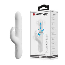 Вібратор Pretty Love Reese Vibrator White
