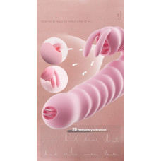 Вибратор B - Series Lyla Hannah USB Pink