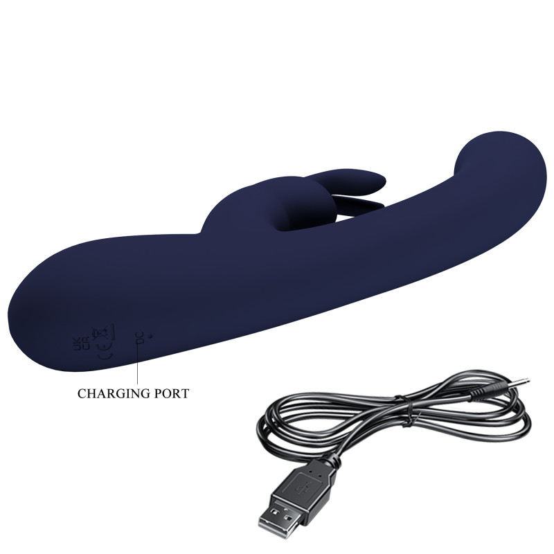 Вибратор Pretty Love Lamar Vibrator Blue