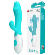 Вібратор Pretty Love Snappy Turquoise