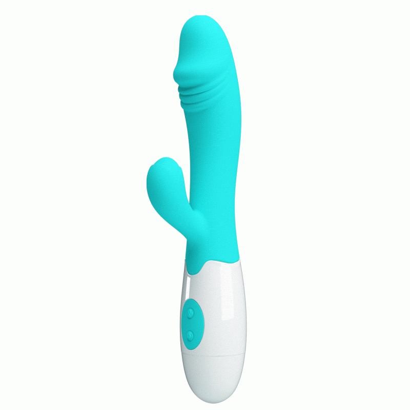 Вібратор Pretty Love Snappy Turquoise