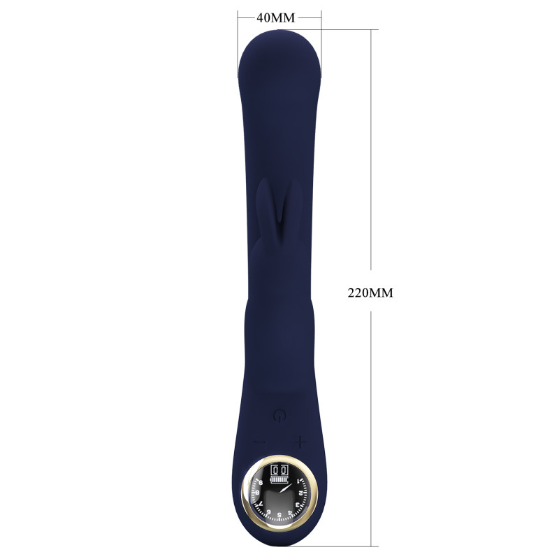 Вибратор Pretty Love Lamar Vibrator Blue