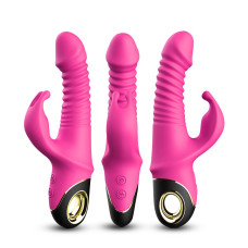 Вибратор B - Series Joy Thrusting Vibrator Zing Pink