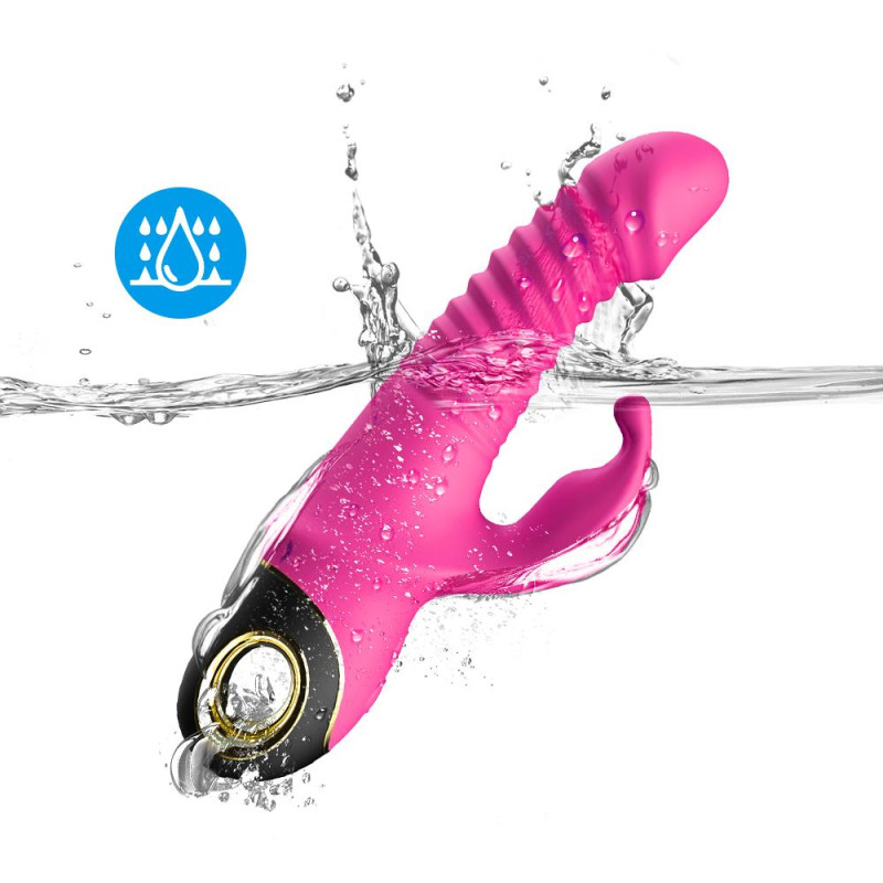 Вібратор B - Series Joy Thrusting Vibrator Zing Pink