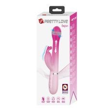 Вібратор Pretty Love Dejon Pink