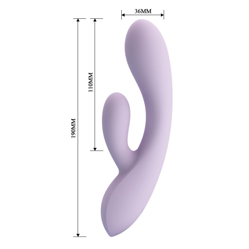 Вибратор Pretty Love Rosolyn, 10 vibration functions