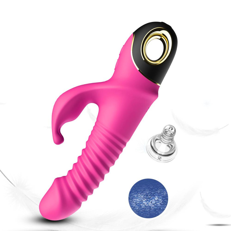 Вібратор B - Series Joy Thrusting Vibrator Zing Pink