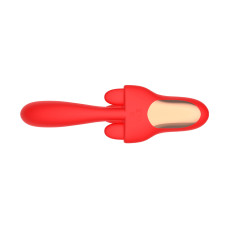 Вибратор B - Series Cute Triton Triple Licking Tongue Vibrator