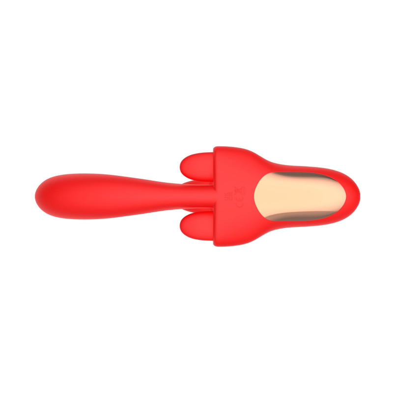 Вибратор B - Series Cute Triton Triple Licking Tongue Vibrator