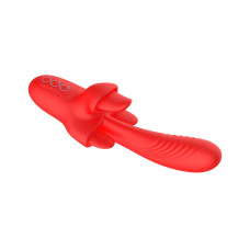 Вибратор B - Series Cute Triton Triple Licking Tongue Vibrator
