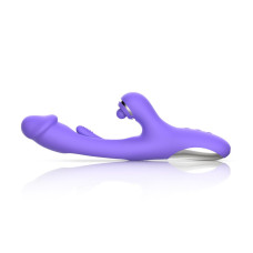 Вібратор-кролик Good Vibes Only - Tess Rabbit Vibrator with G-Spot Stimulator